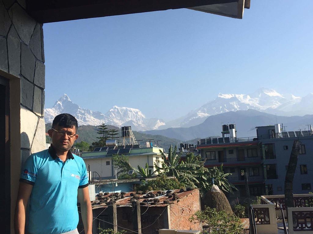 Trekkers Lodge Pokhara Bagian luar foto